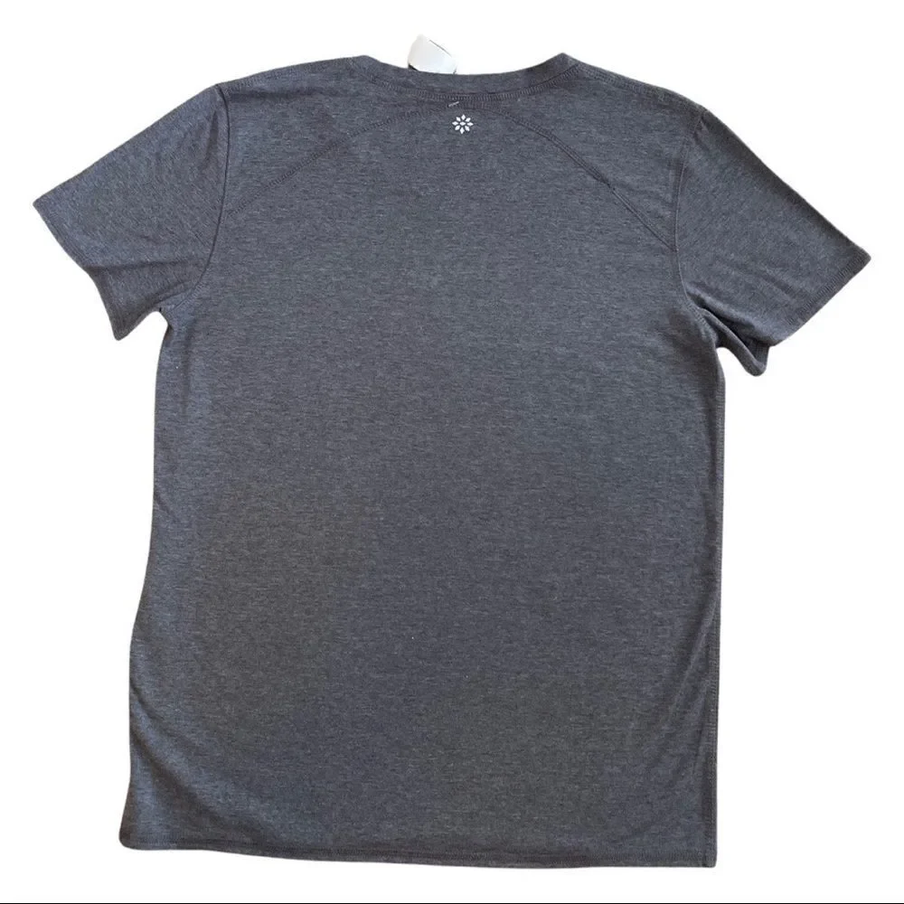 Gray “Rip It” Women's X-Large Softball T-Shirt • NWT